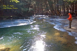 Fishing on Maple Creek