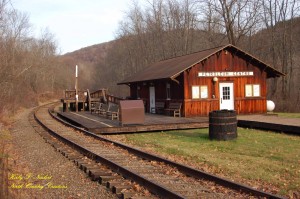 Petroleum Centre Train Station